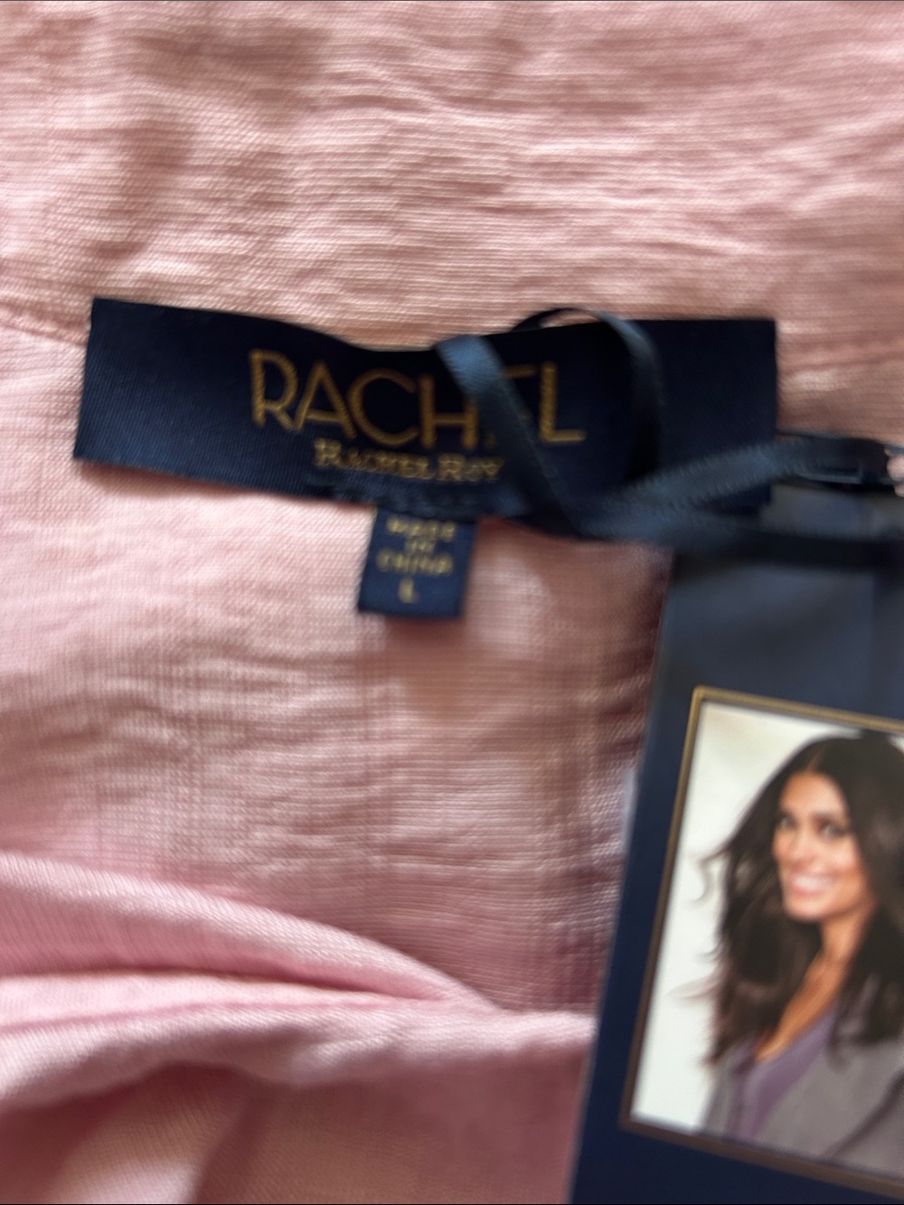 NWT NORDSTROM RACHEL RUFFLE TOP L - Picture 10 of 11
